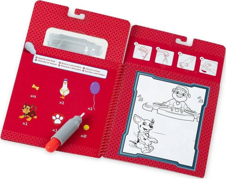 Image du produit Melissa & Doug Bloc d'activités à colorier Marshall