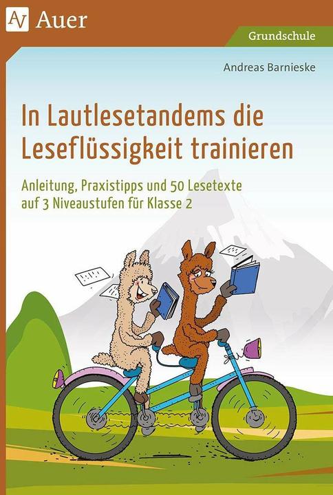 Produktbild In Lautlesetandems die Leseflüssigkeit trainieren (Deutsch, Andreas Barnieske, 2023)