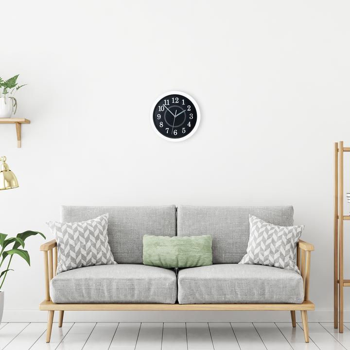 Actual product image Relaxdays Round Wall Clock - 20 cm (20 cm)