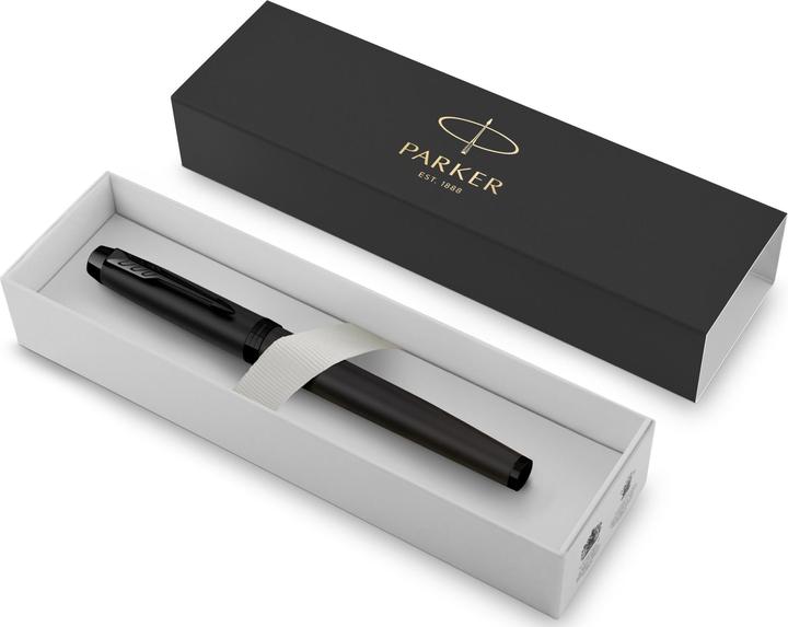 Produktbild Parker Füllfederhalter (Mattschwarz, 1 x)