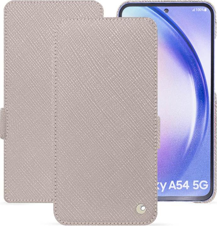 Actual product image Noreve Horizontal leather flap shell (Samsung Galaxy A54 5G)
