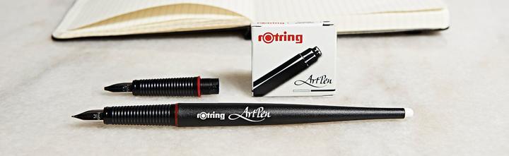 Produktbild Rotring Artpen (Ersatzmine, Schwarz)
