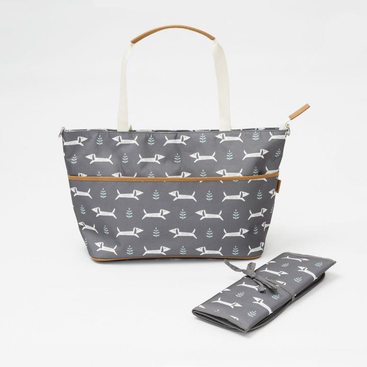 Fresk Borsa per pannolini Bassotto