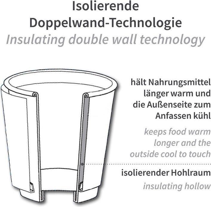 Produktbild Hygostar Schnabelbecher Hartpapier 300ml (600 x)