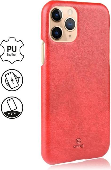 Immagine prodotto Crong Essential Cover - Custodia protettiva per iPhone 11 Pro (rosso) (Apple iPhone 11 Pro)