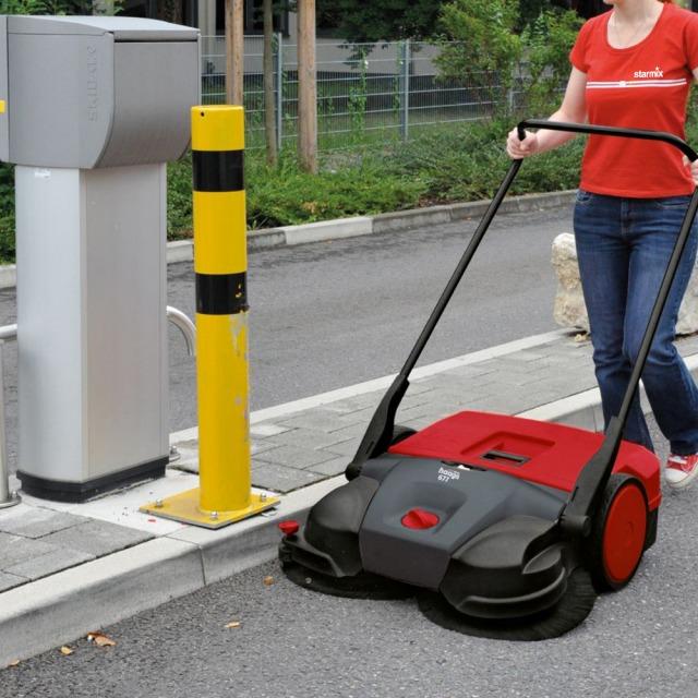 Produktbild Haaga 677 Profi mit Akku