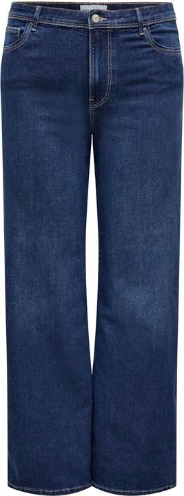 Actual product image Only CARSALLY Mittlere Taille Weiter Beinschnitt Jeans Jeans mit weitem Bein (54)