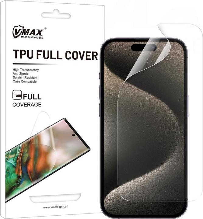 Image du produit Vmax film de protection invisible film TPU - couverture complète pour Samsung Galaxy S21 / S21 5G (Samsung Galaxy S21, Samsung Galaxy S21 5G)