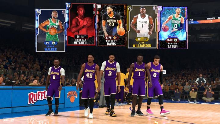 Immagine prodotto 2K Games NBA 2K20 - Edizione Leggenda (PS4, DE)