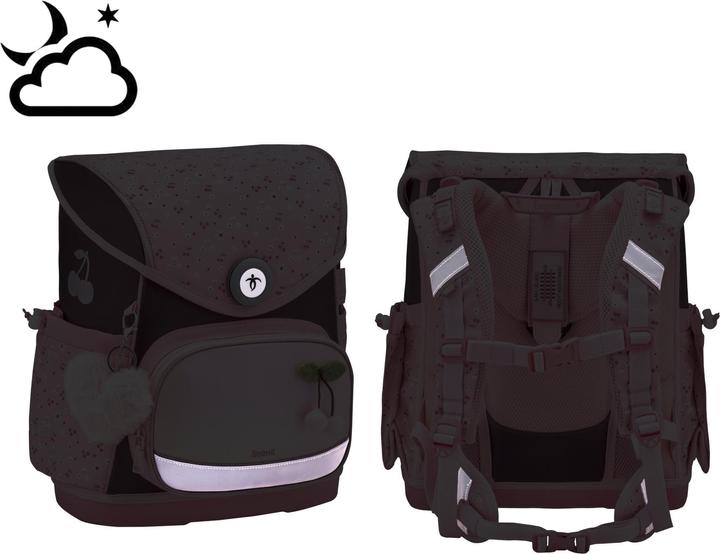 Image du produit Belmil Compact Plus Cherry Blossom Kit cartable 5pcs (19 l, Bagage à main (jusqu'à 50l))