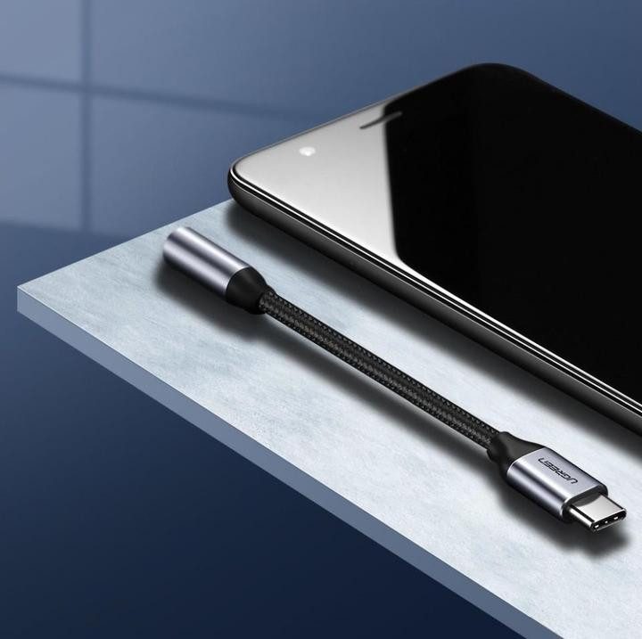 Immagine prodotto Ugreen Adattatore da USB-C a 3.5mm Jack (USB tipo C, Presa da 3,5 mm)