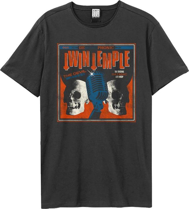 Produktbild Amplified Twin Temple Demonophonic TShirt (XS)