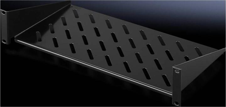 Actual product image Rittal Equipment shelf 2 HE, fixed installation
