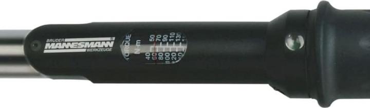 Actual product image Mannesmann Torque wrench (1/2", 40 Nm, 210 Nm)