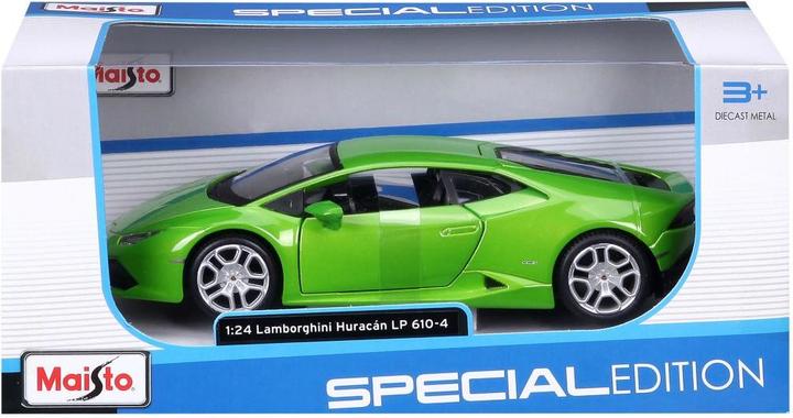 Produktbild Maisto Lamborghini Huracan LP 610-4 1:24 grün