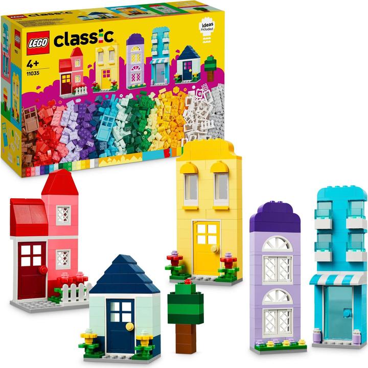 Immagine prodotto LEGO 11035 Case Creative (11035, LEGO Classic)