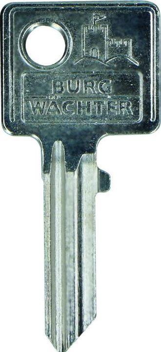 Burg Wächter Key blanks 64 / 65 / 66