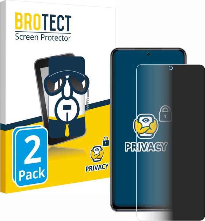 Actual product image BROTECT Privacy Protector (2 Piece, Xiaomi Mi 11X)