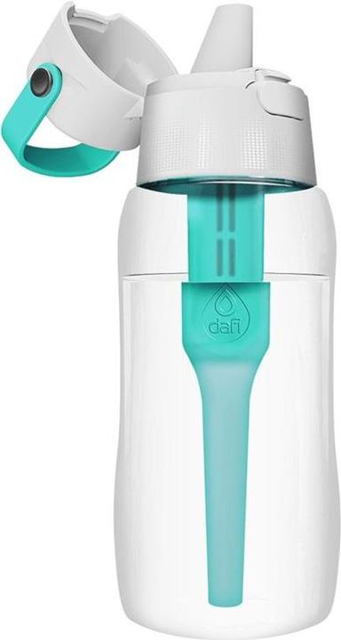 Image du produit Dafi Bouteille SOLID 0 5 l avec cartouche filtrante (turquoise) (0.50 l)