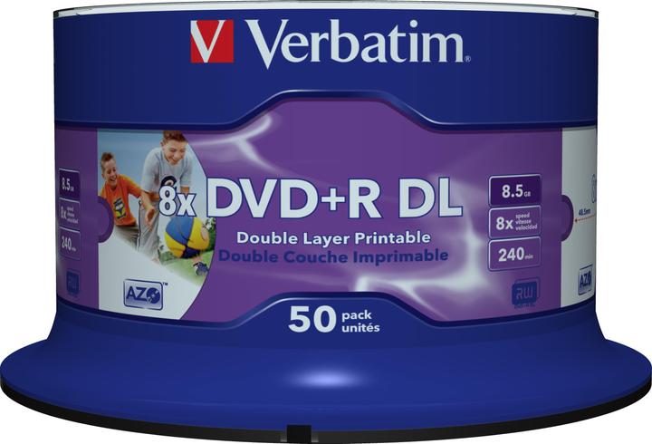 Actual product image Verbatim Spindle (50 x)