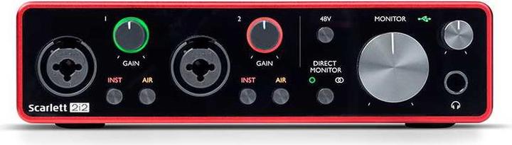 Image du produit Focusrite Scarlett 2i2 Studio Pack 3rd Gen (USB)