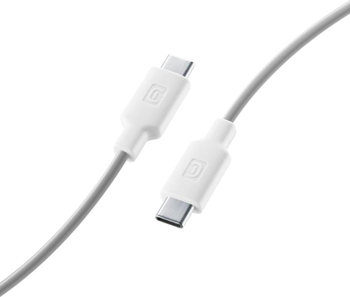 Produktbild Cellularline Stylecolor Cable 100cm - USB-C to USB-C (1 m, USB 3.2 Gen 1)