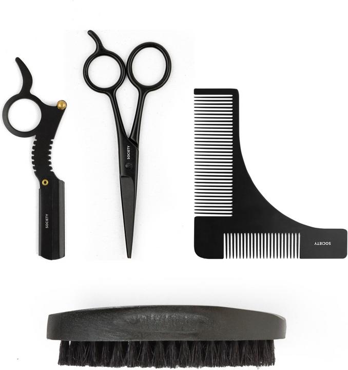 Actual product image Society Paris Beard Grooming Kit