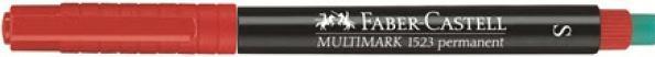 Image du produit Faber-Castell Rétroprojecteur Multimark Permanent (Rouge, 0.40 mm, 1 x)