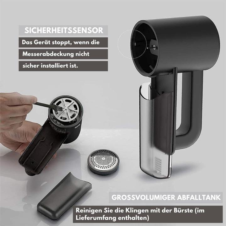 Actual product image WiredLux Fusselrasierer Elektrisch in Schwarz