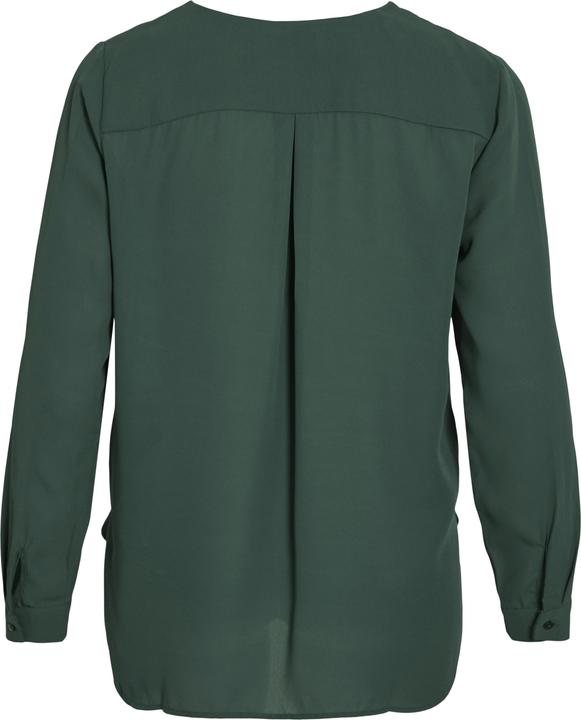 Image du produit Vila Chemise à col fendu High Low (S)