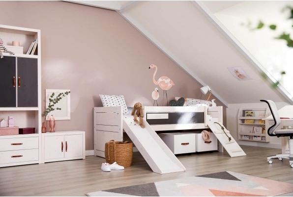 Actual product image Lifetime Kidsrooms Berth bed Climb & Slide (90 x 200 cm)