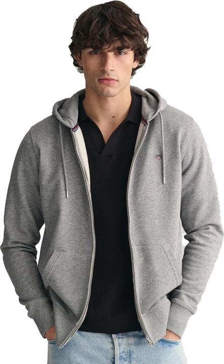 Produktbild GANT Regular Shield Full Zip Hoodie (5XL)