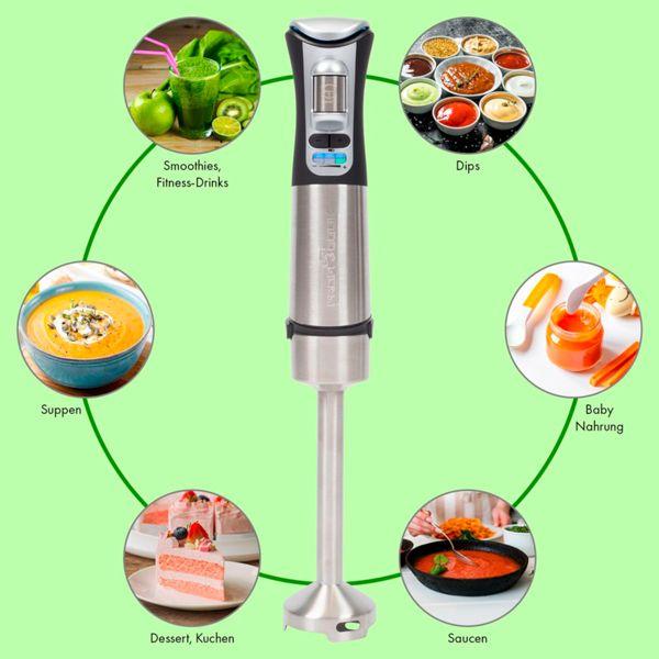 Produktbild Proficook PC-SM 1237 A inox