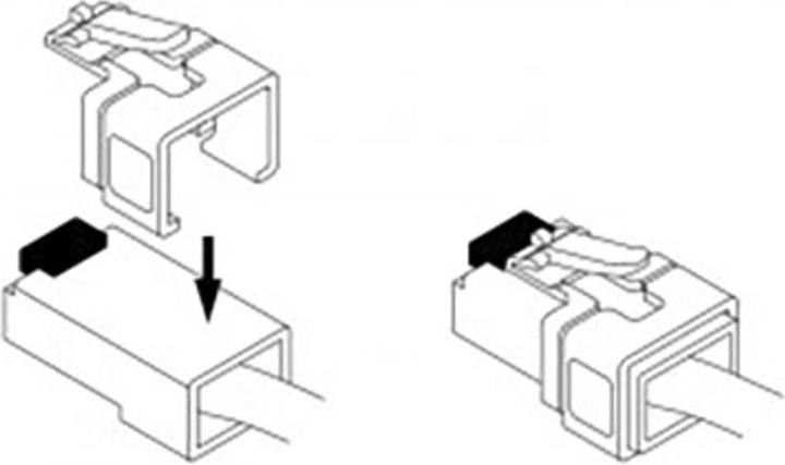 Image du produit Delock Pinces de réparation pour prises RJ45
