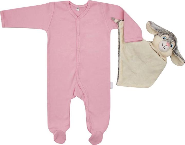 Produktbild Love Kids Komplettes Baby Schlaf-Set, Kaninchen, Rosa