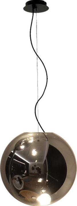 s.luce Sphere Lampe de galerie Boule de verre 5m de suspension (E27)