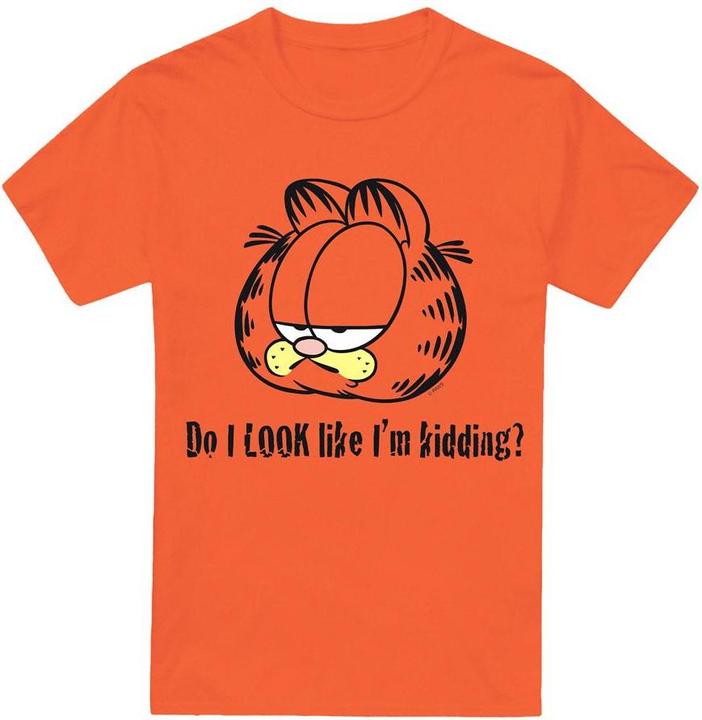 Garfield Do I Look Like I'm Kidding TShirt