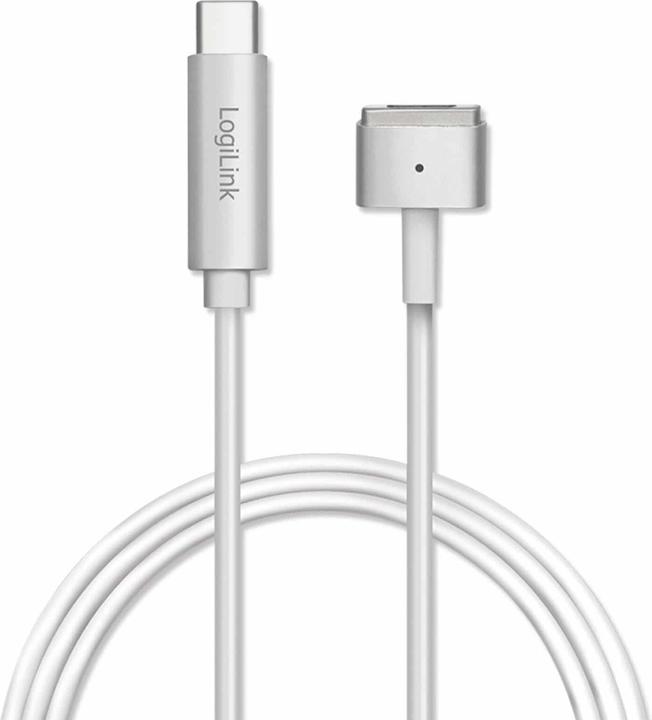 Actual product image LogiLink USB-C to Apple MagSafe 2 (1.80 m, USB 3.2 Gen 1)