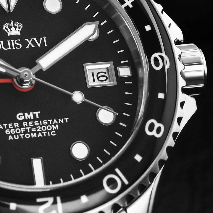 Actual product image Louis XVI Mirabeau GMT (Diving watch, 41 mm)
