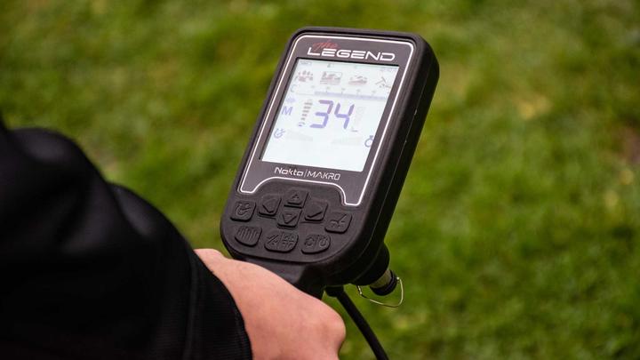 Actual product image Nokta The Legend WHP + Pinpointer AccuPOINT