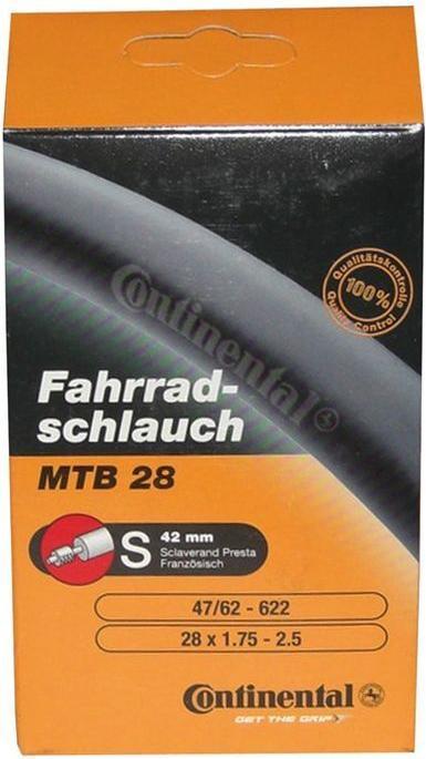 Actual product image Continental MTB 29 Presta 60 mm (Presta (SV), 29", 60 mm)