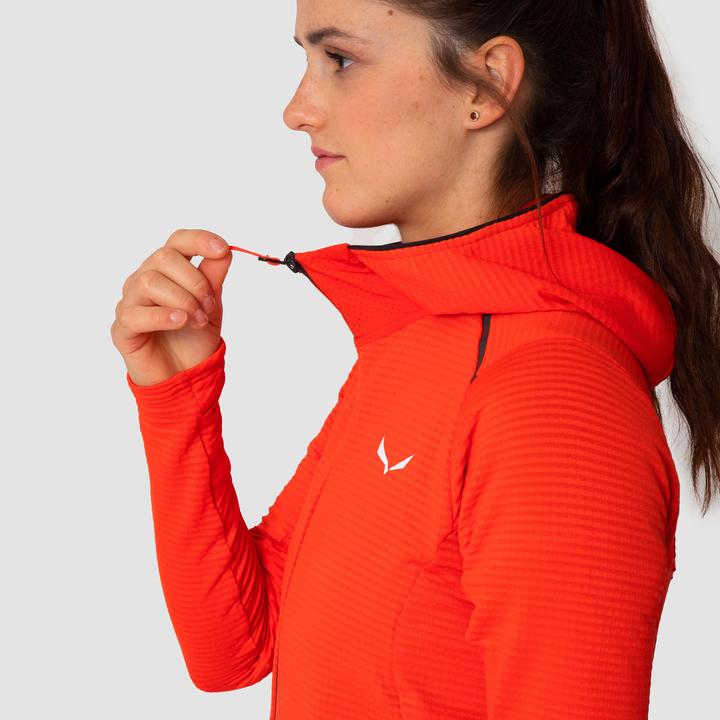 Actual product image Salewa Women's Pedroc PolarLite Hooded Jacket (40, L)