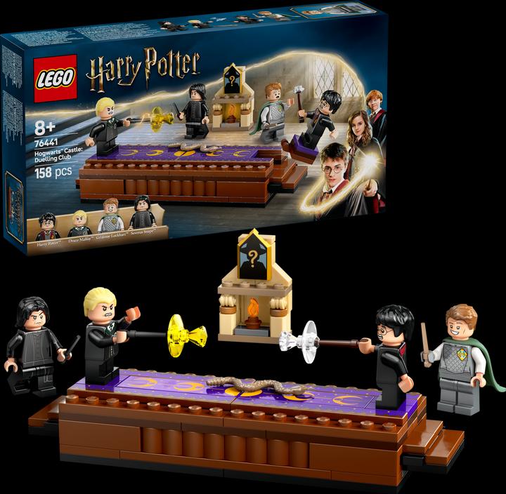 Produktbild LEGO Schloss Hogwarts Duellierclub (76441, LEGO Harry Potter)