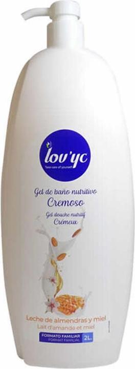 Produktbild Elie Saab Lovyc Creamy Almond Milk and Honey Duschgel 2000ml (2000 ml)
