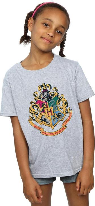 Image du produit - T-shirt HOGWARTS CREST GOLD INK - Fille (140, 146)