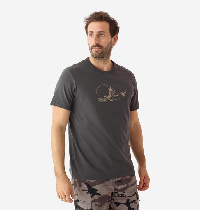 Solognac T-Shirt 100 Baumwolle Yukon