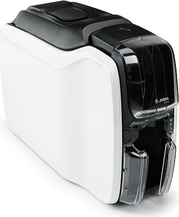 Actual product image Zebra ZC100 plastic card printer (300 dpi)