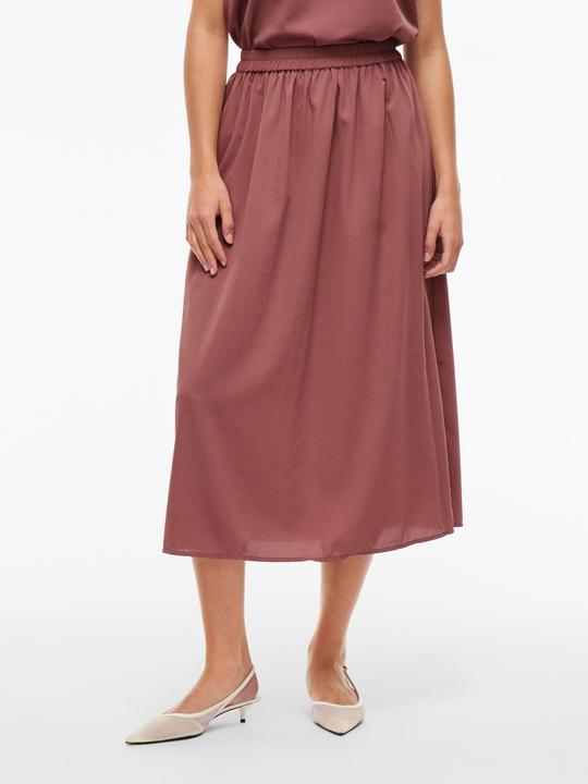 Produktbild Vila High Waist Midirock (38)