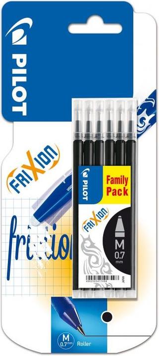 Produktbild Pilot FriXion (Ersatzmine, Schwarz, 0.70 mm)