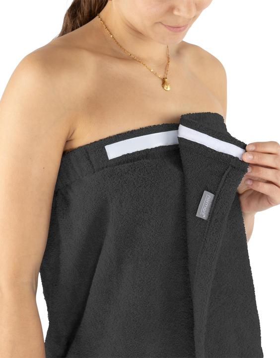 Produktbild Normani Damen-Saunakilt aus Bio-Baumwolle Mardin